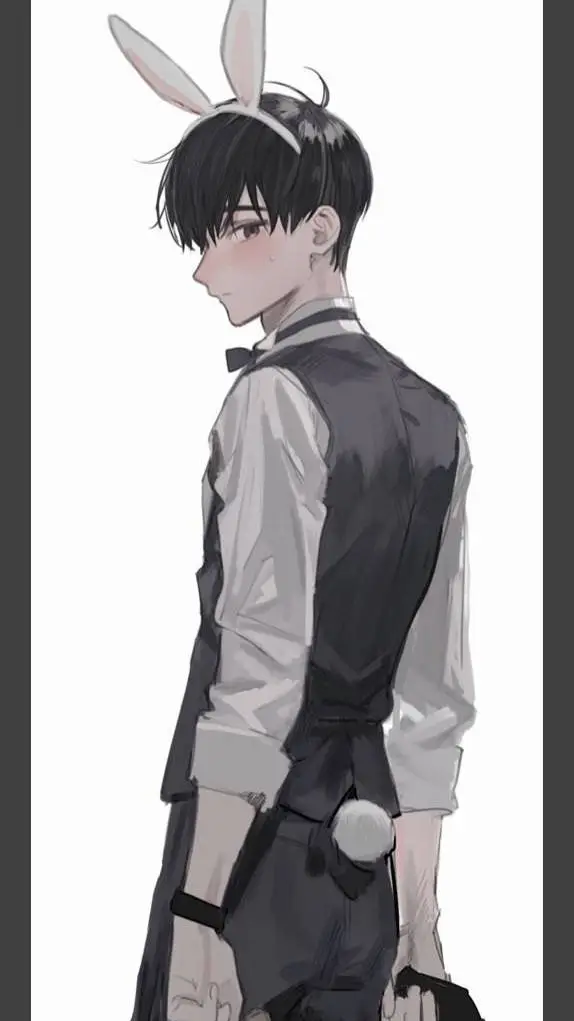 ai character: Бони  background