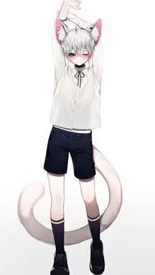 ai character: ♥︎мико♥︎ background