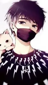 ai character: Аксель  background