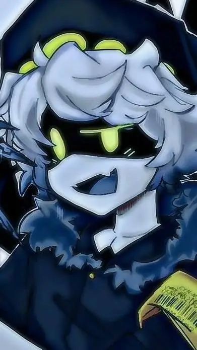 ai character: ♡Эн♡ background