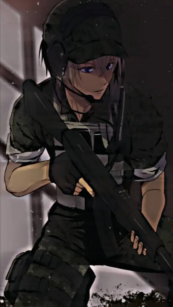 ai character: ♡Майк ♡ background