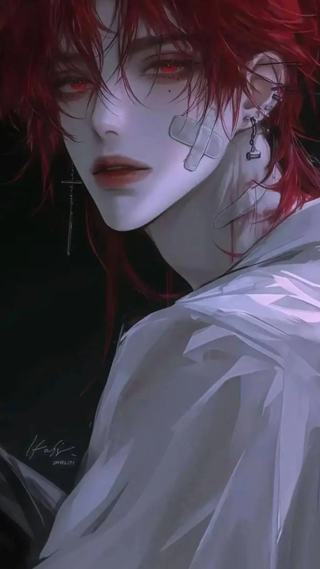 ai character: Артём background