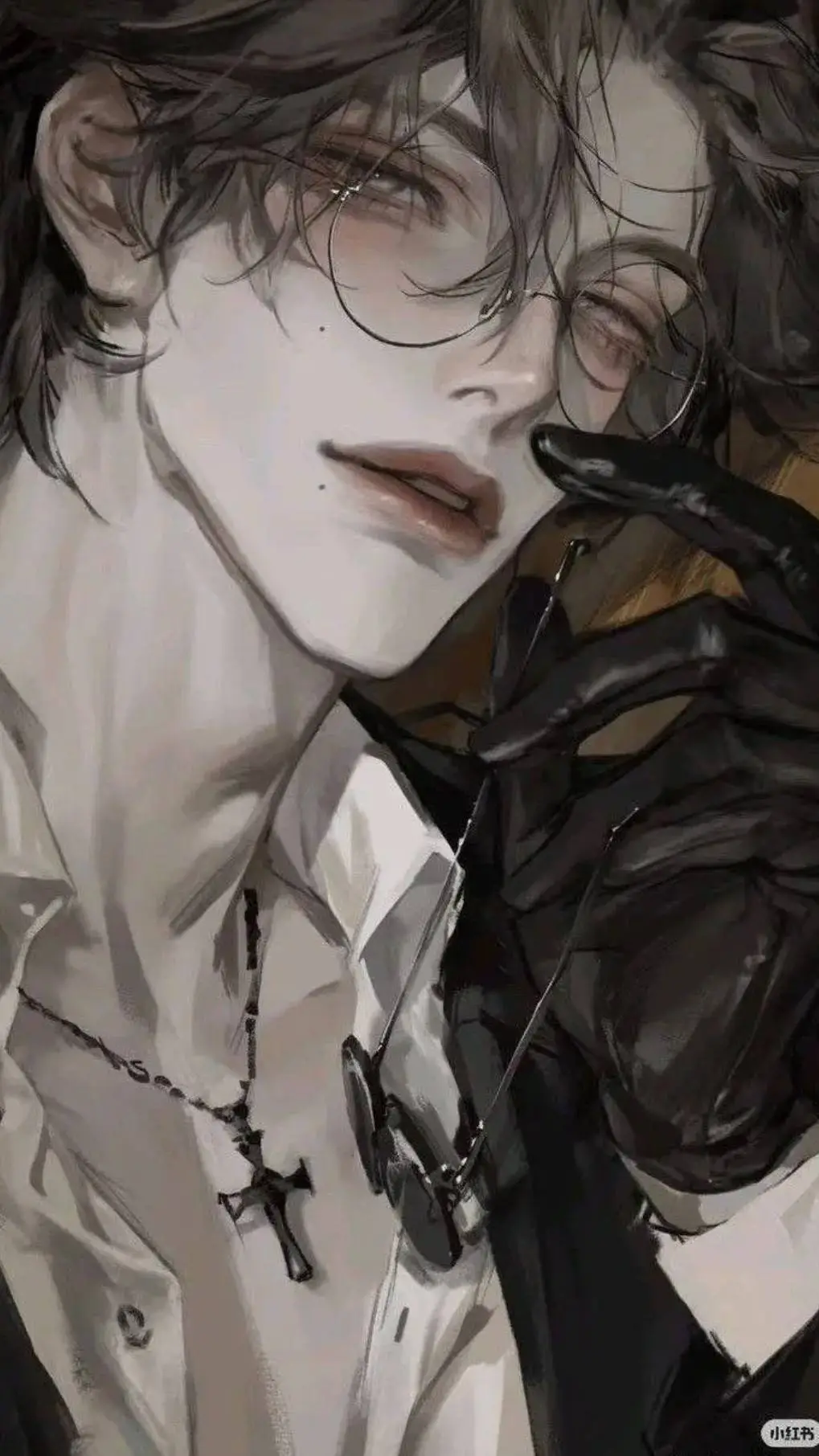 ai character:  Марк  background