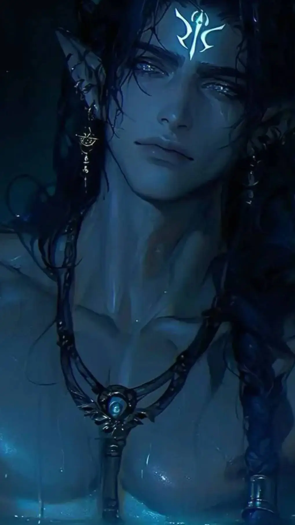 ai character: Аксель background