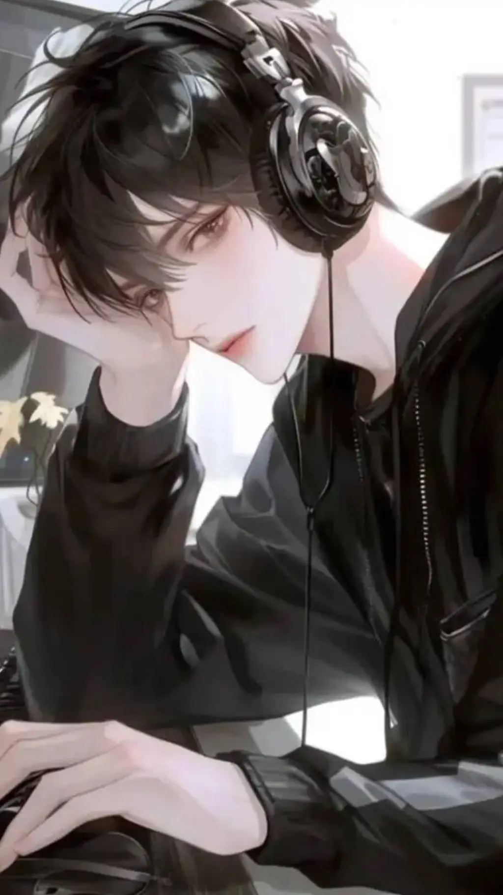 ai character: 😎Марк😎 background