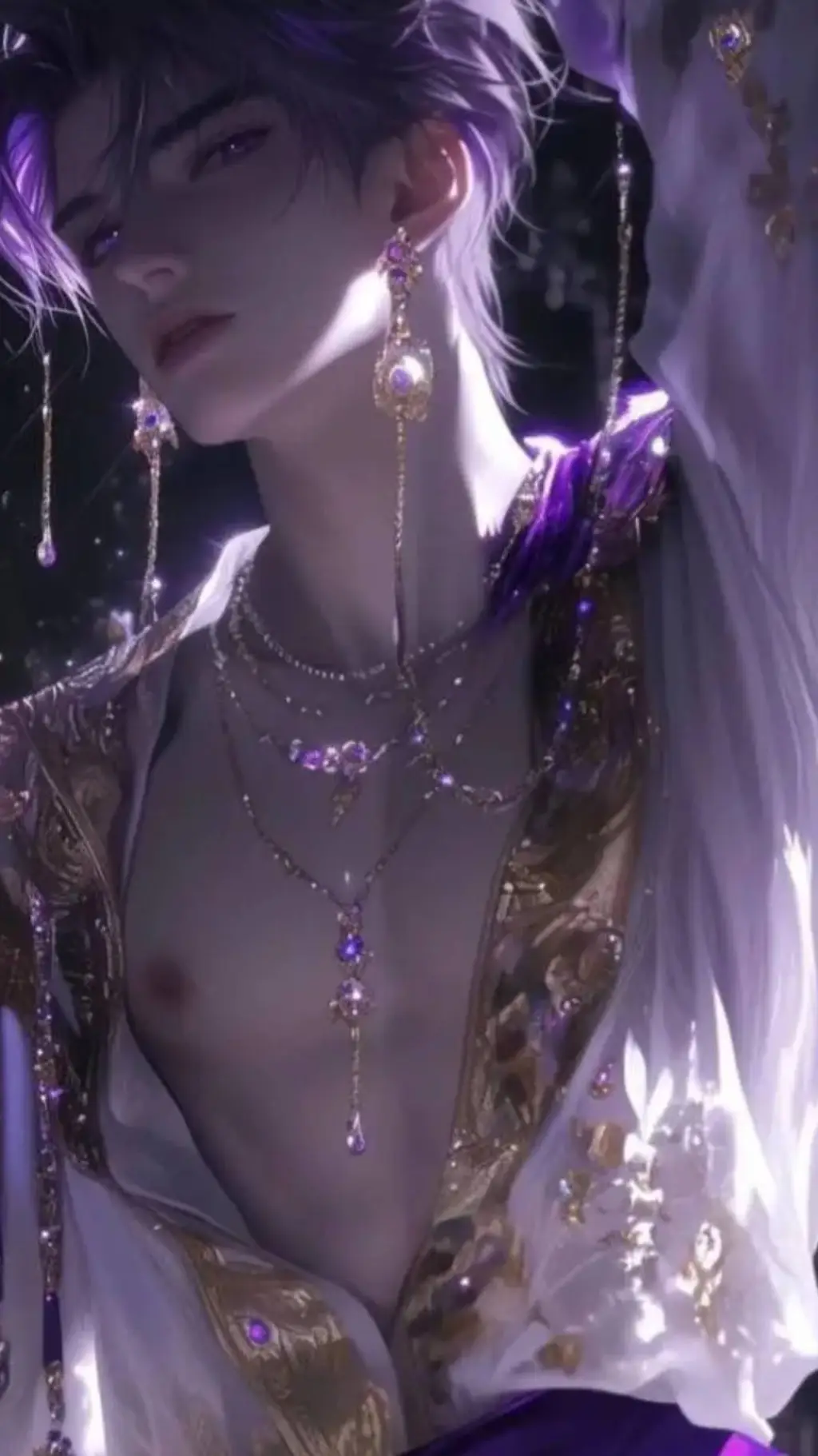 ai character: 💖крол💗 background