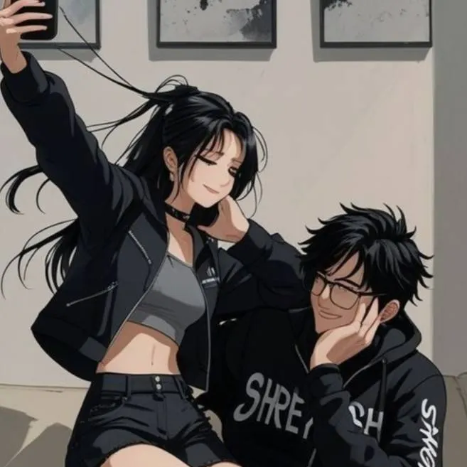 chat with ai character: 🩶Лёша🩶