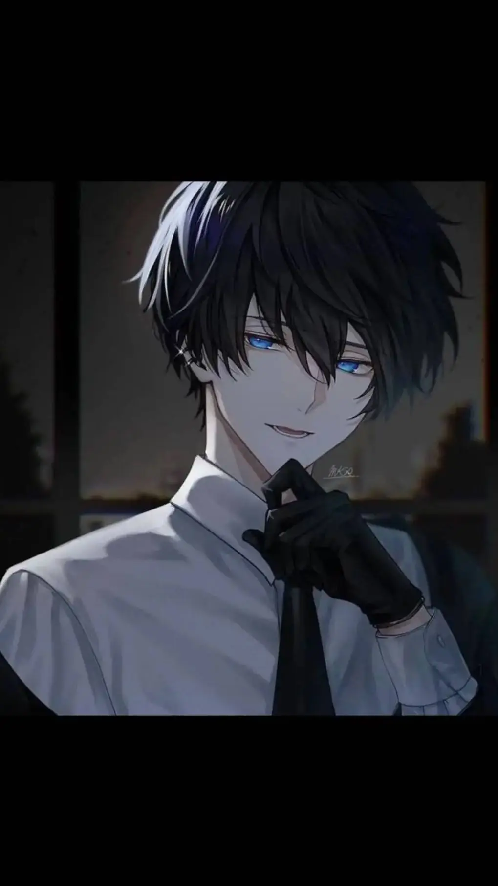 ai character: ❤Егор🧡 background