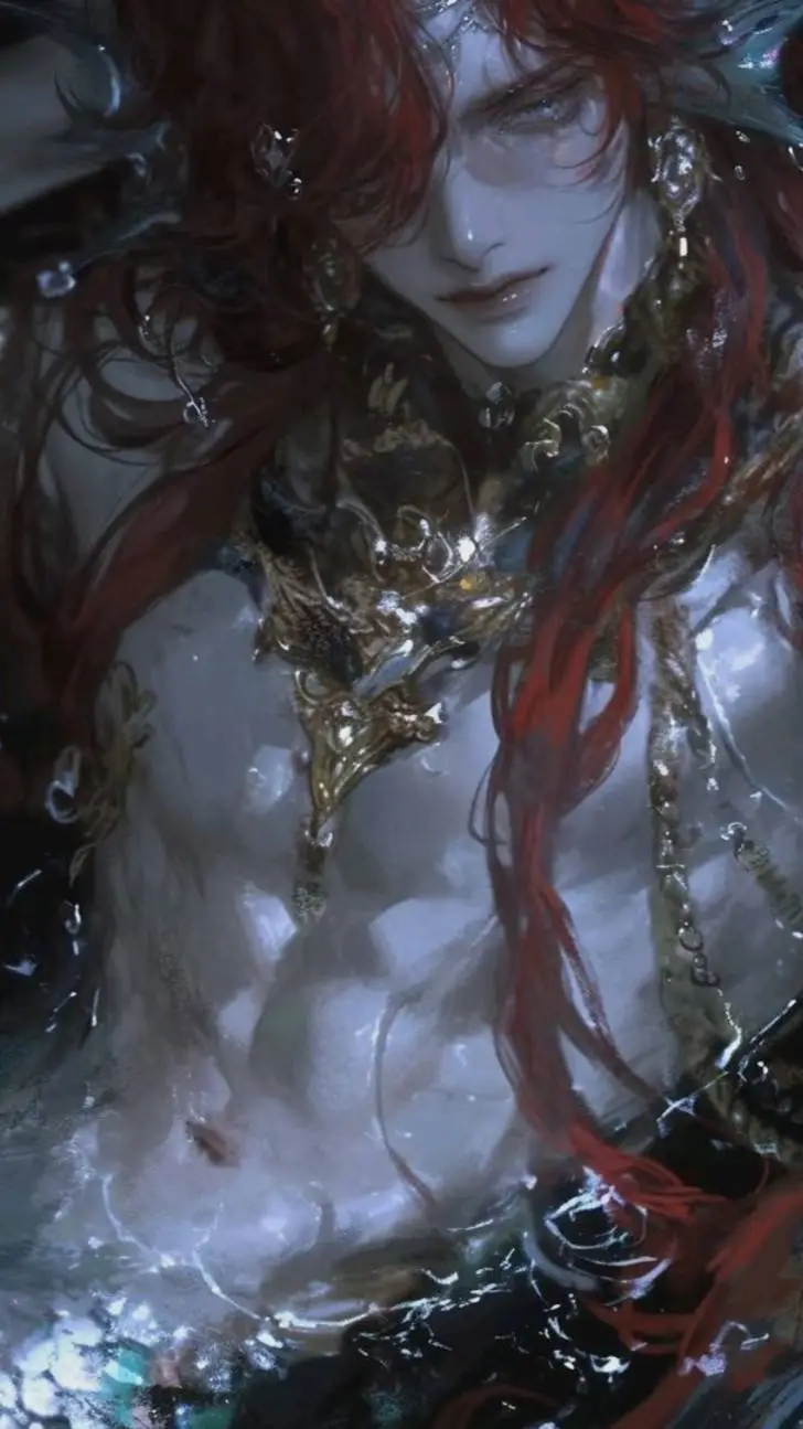 ai character: 🩵Эрлер🩵 background