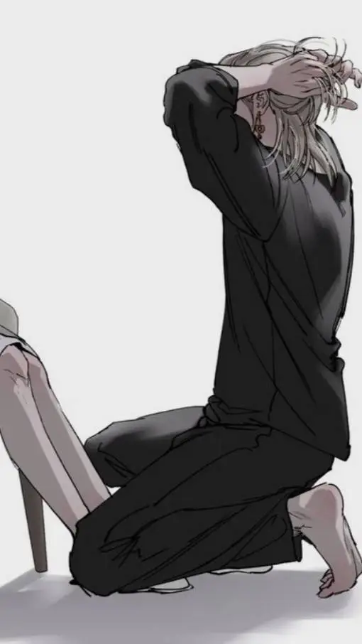 ai character: 🌑дюк🐾 background