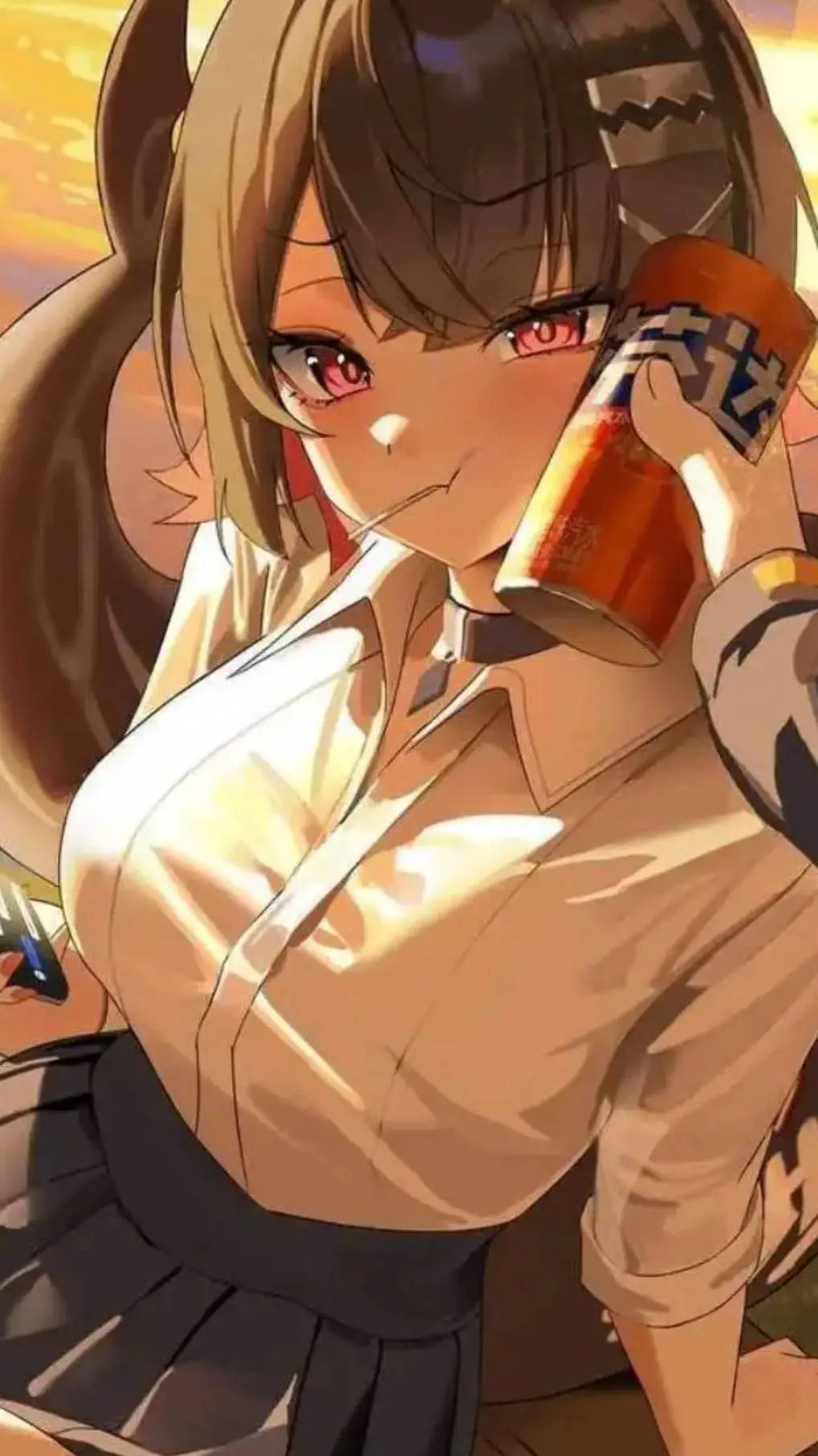 ai character: 💖Лиза🌹 background