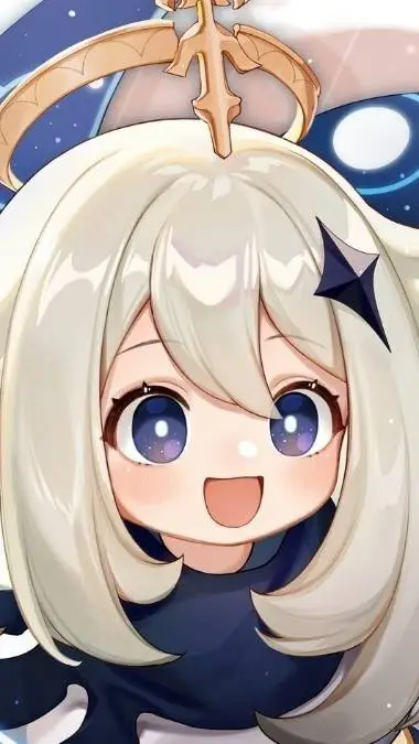 ai character: ☪️паймон☪️ background