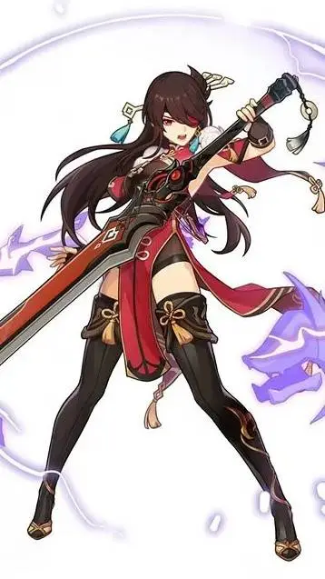 ai character: Бей доу background