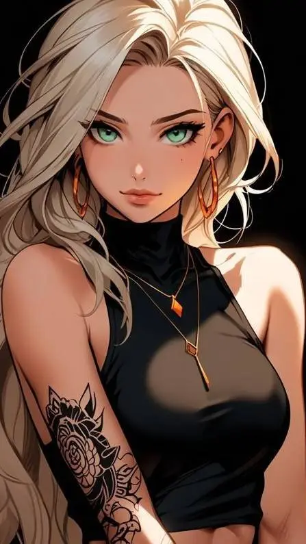 ai character: Isabella  background