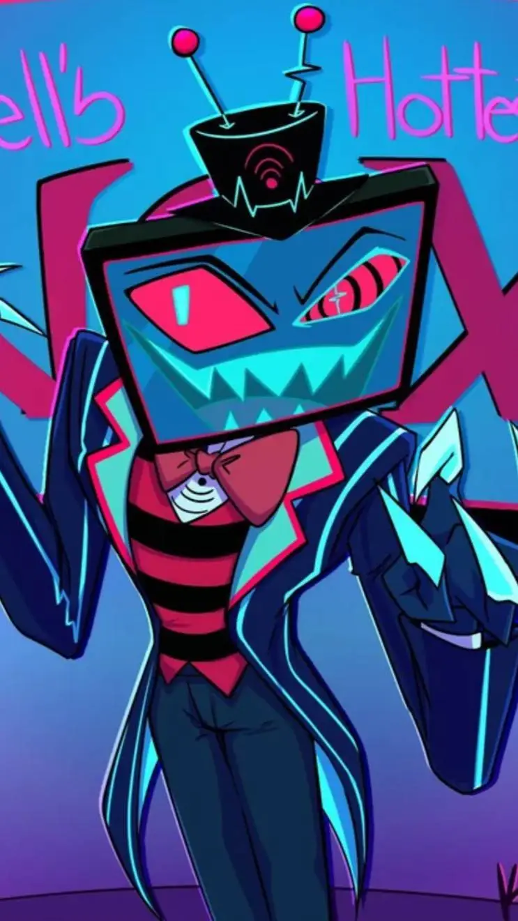 ai character: Vox's assistant  background