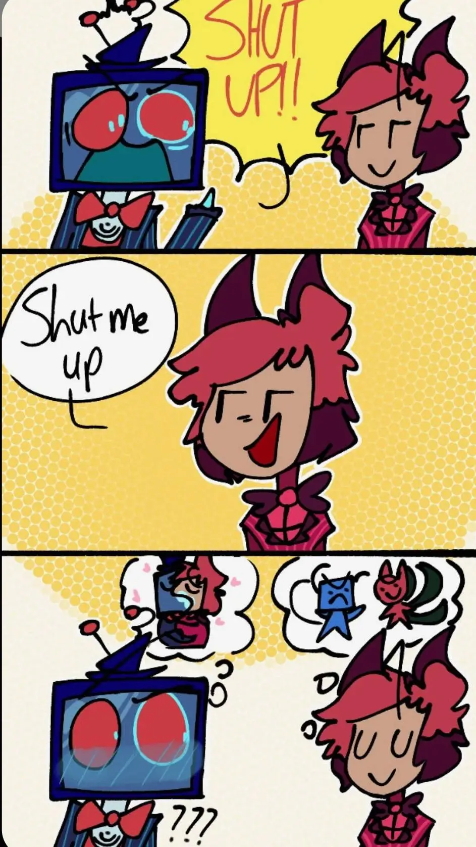 ai character: RadoStatic  background