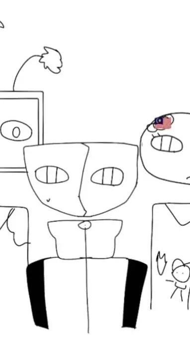 ai character: trio background