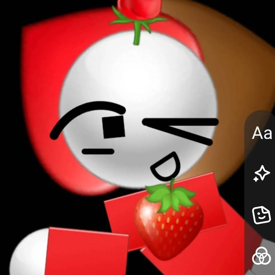 chat with ai character: {Strawberry} my oc