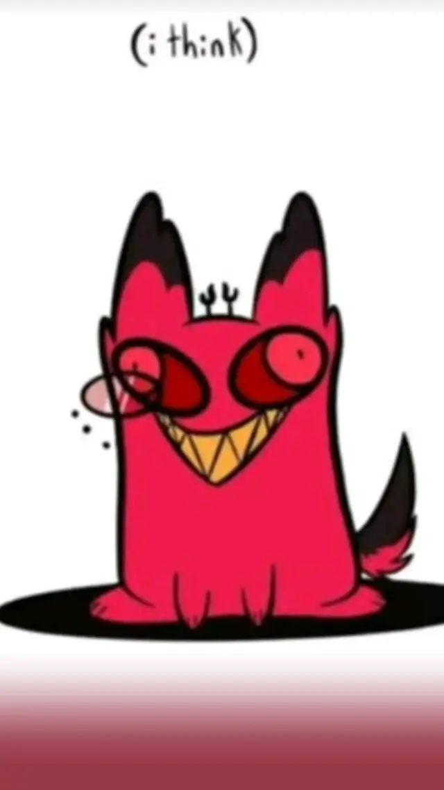 ai character: cat Alastor  background