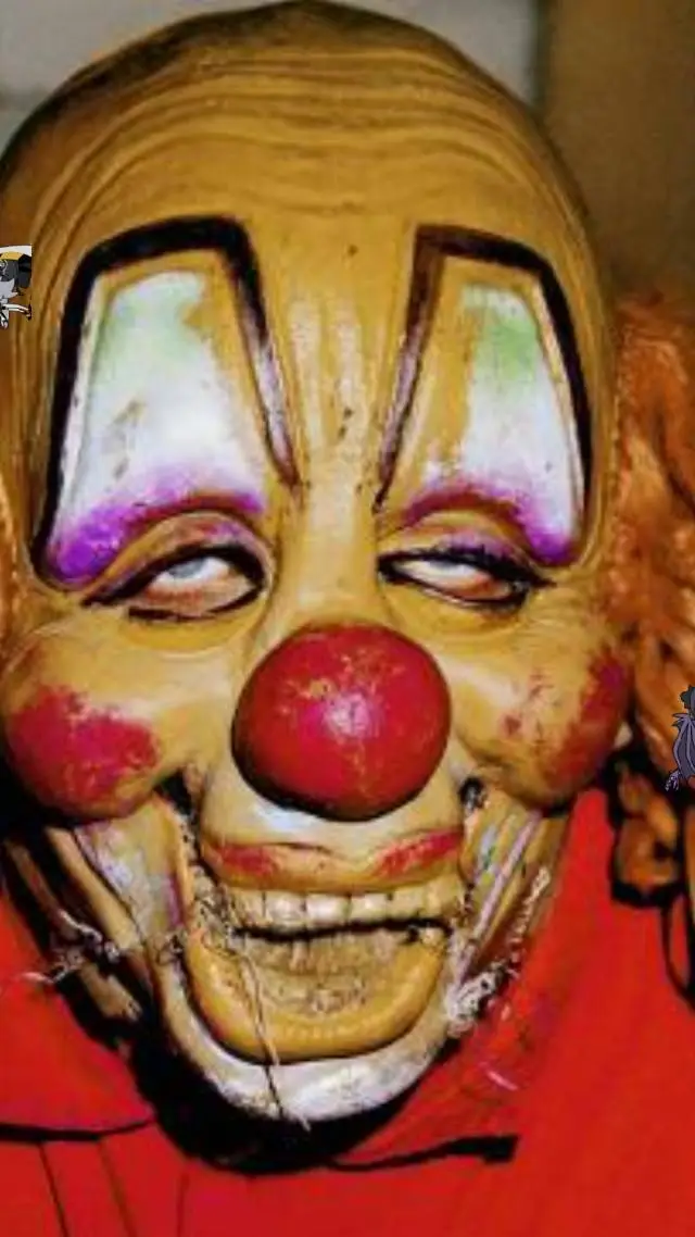 ai character: Clown  background