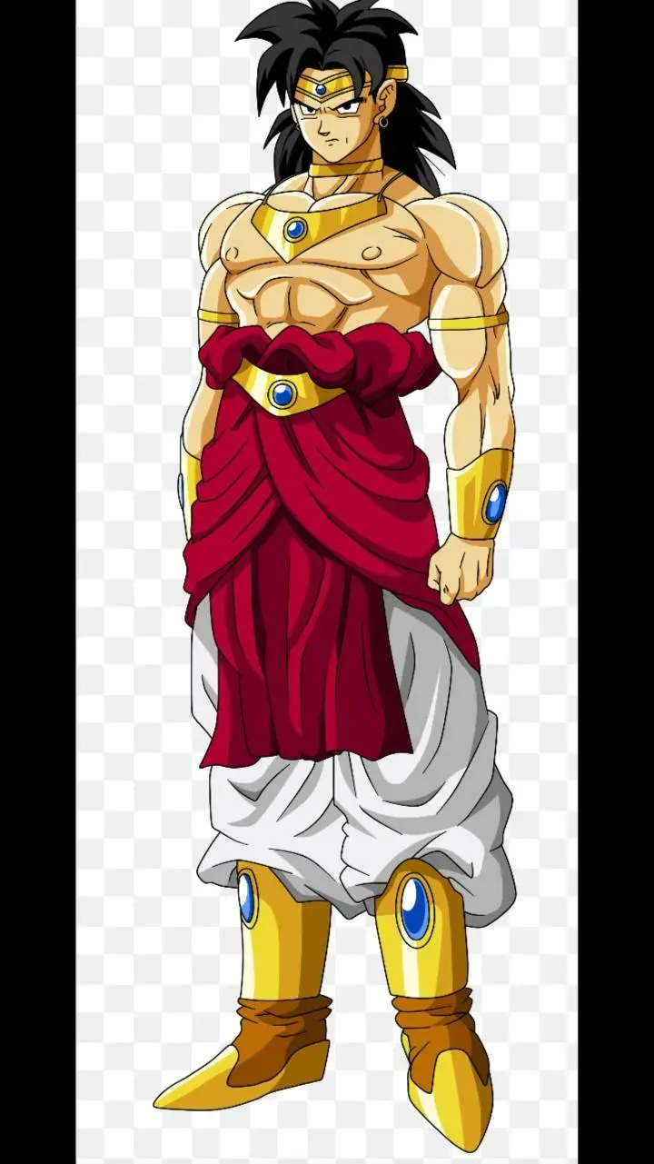 ai character: Z-Broly  background