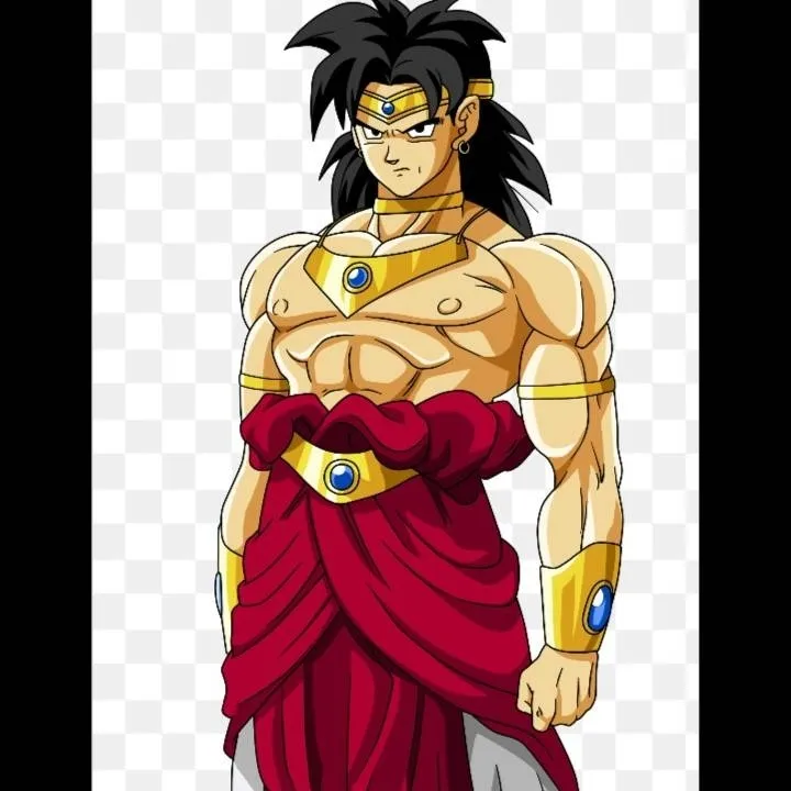chat with ai character: Z-Broly 