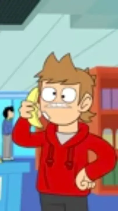 ai character: Eddsworld  background
