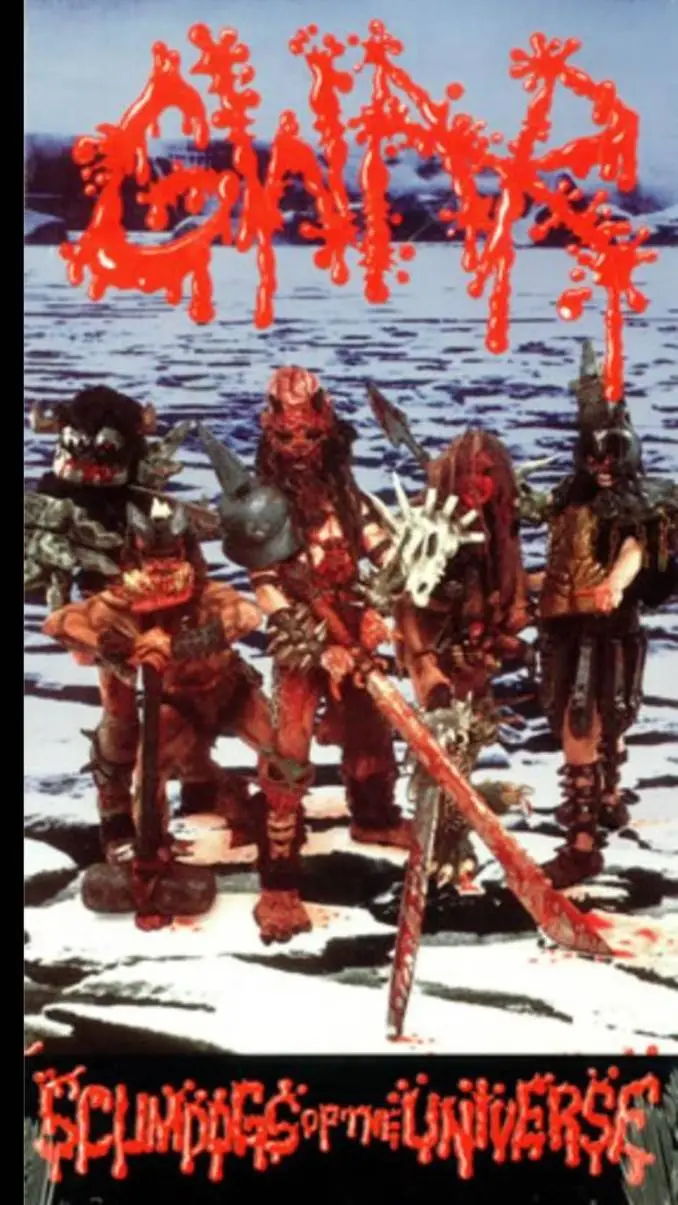 ai character: GWAR background