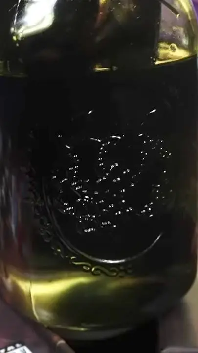 ai character: crow in a jar background