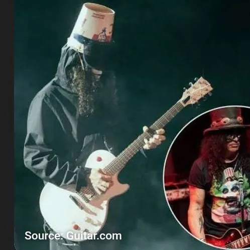 chat with ai character: Buckethead 