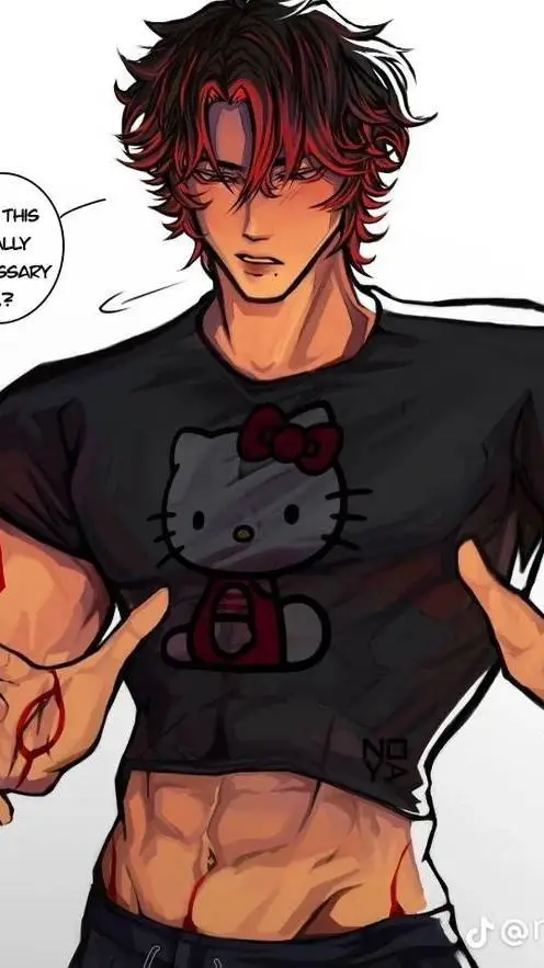 ai character: Kai ★🎸 background