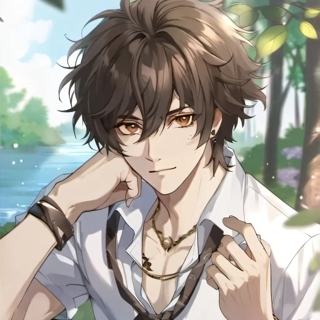 chat with ai character: Ren