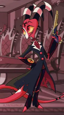 ai character: Blitzø background