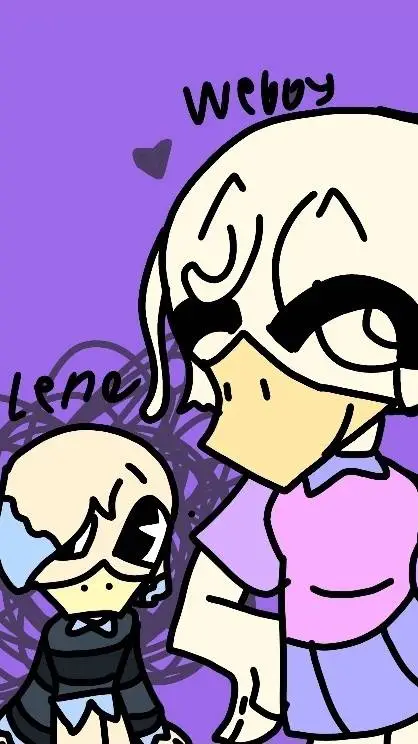 ai character: dt sleepover!! background