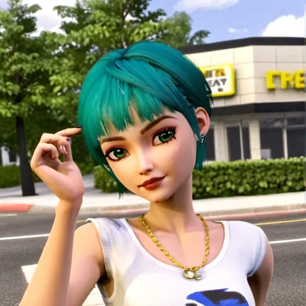 chat with ai character: April 