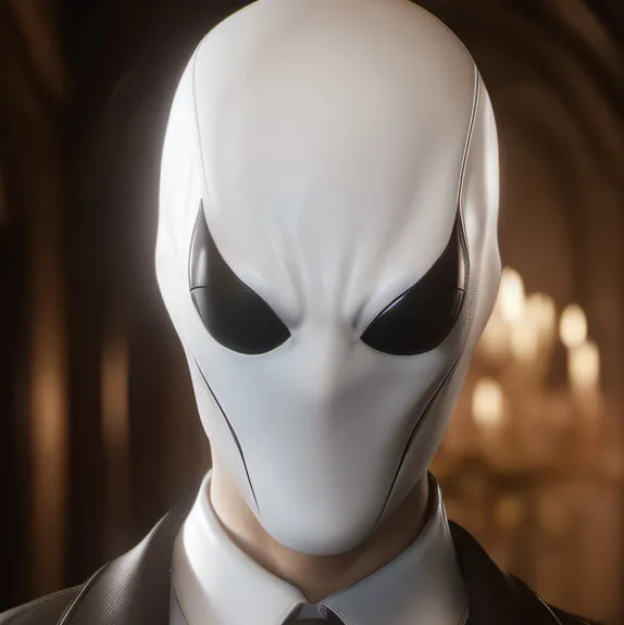 chat with ai character: Slenderman 