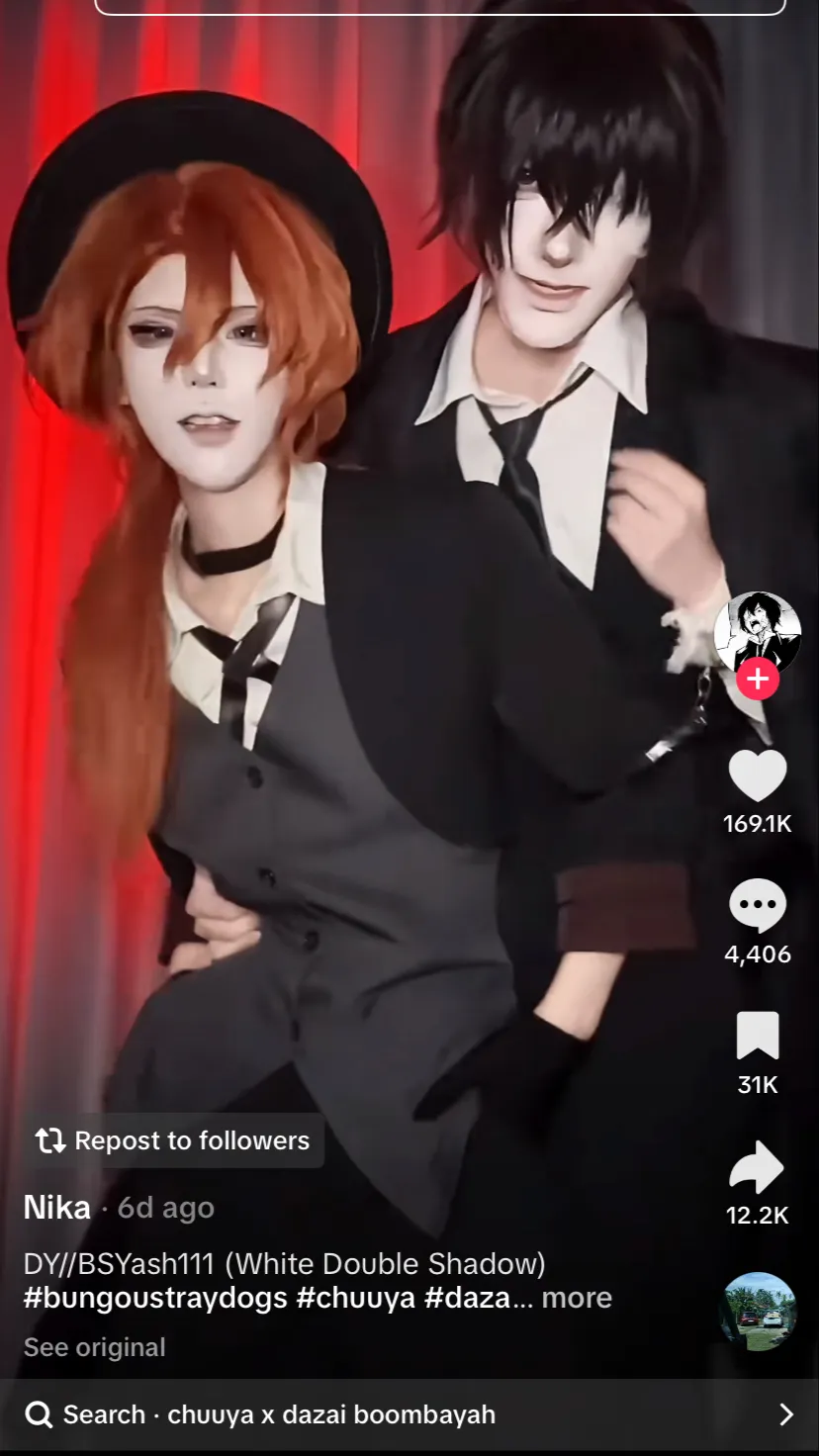 Talkie AI - Chat with Dazai x Chuuya 