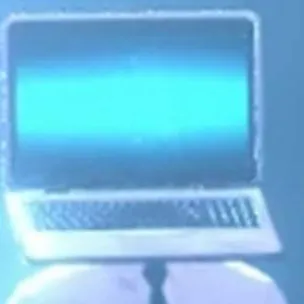 chat with ai character: computer man