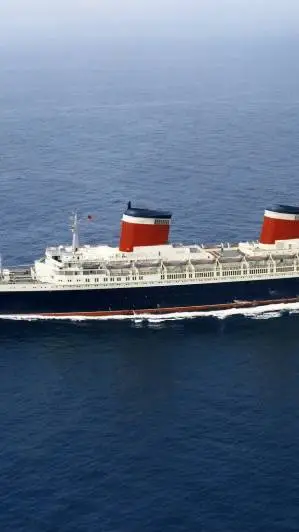 ai character: SS UNITED STATES background