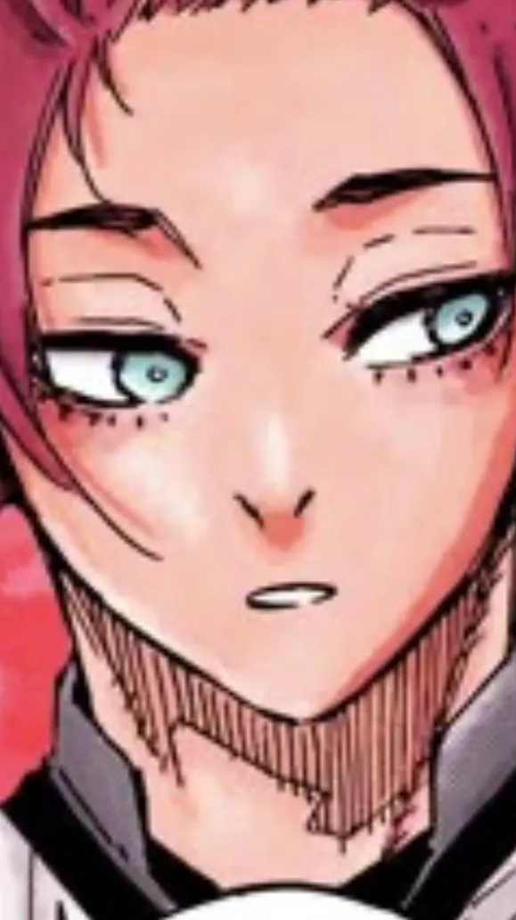 ai character: Sae itoshi background