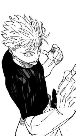 ai character: GOJO  background