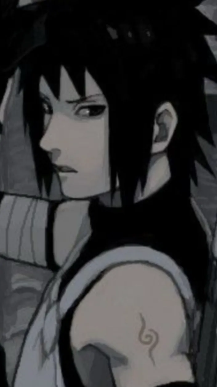 ai character: Sasuke background