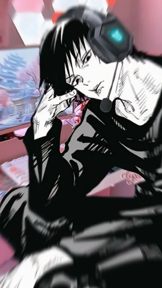 ai character: Toji  background