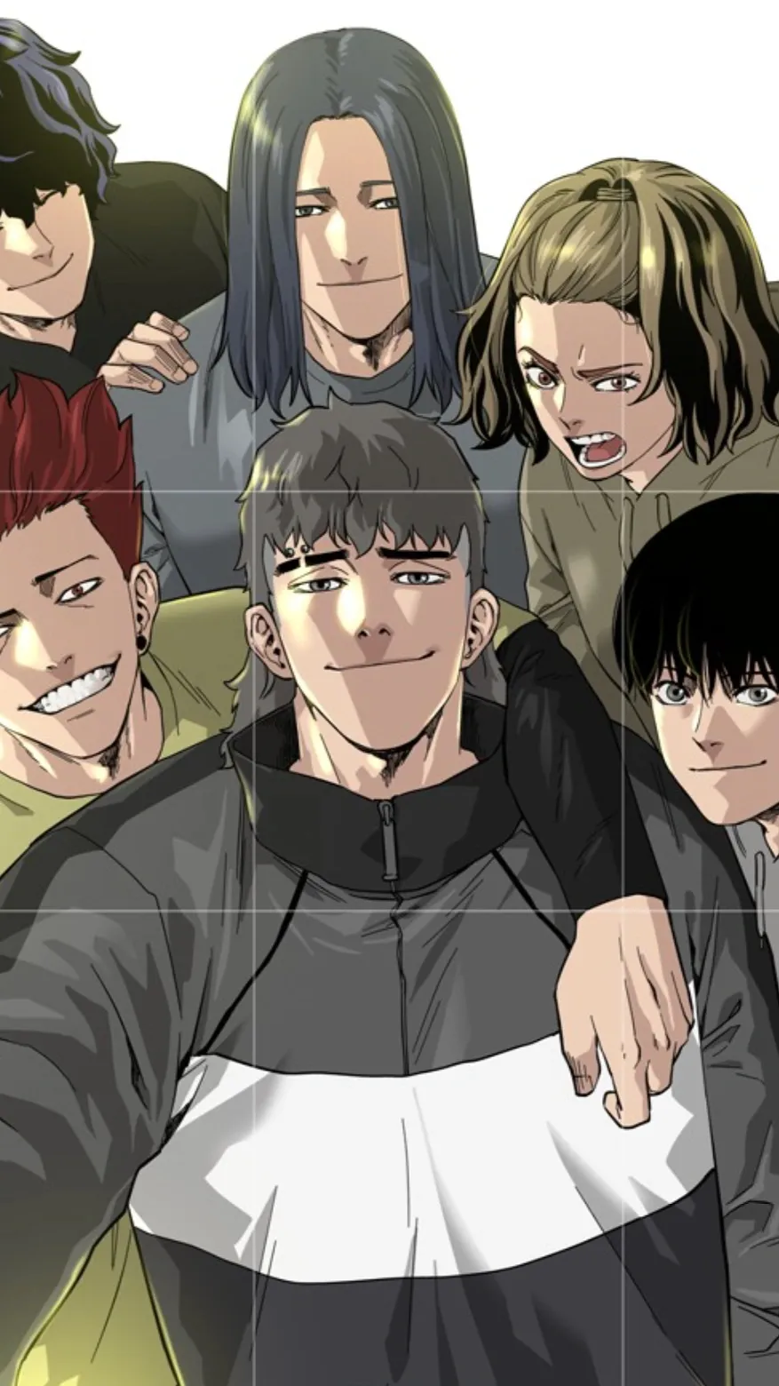 ai character: Hangil Jo fam  background