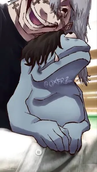 ai character: Mahito background