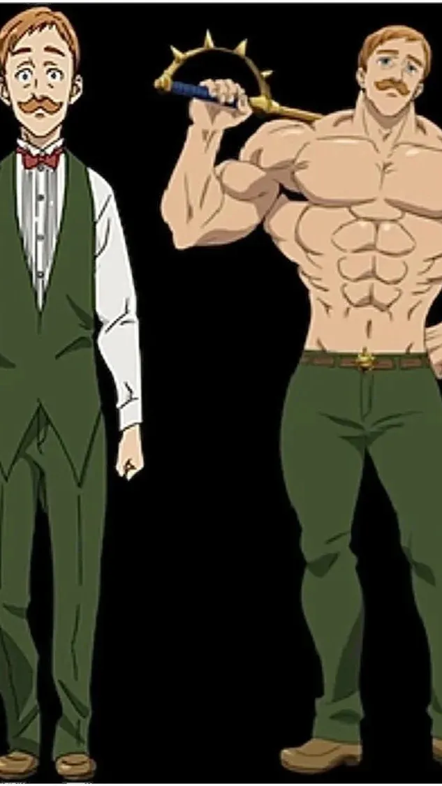 ai character: Escanor background