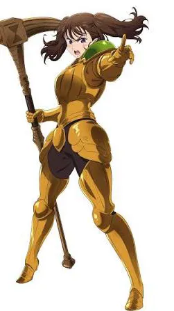 ai character: Diane 7ds background