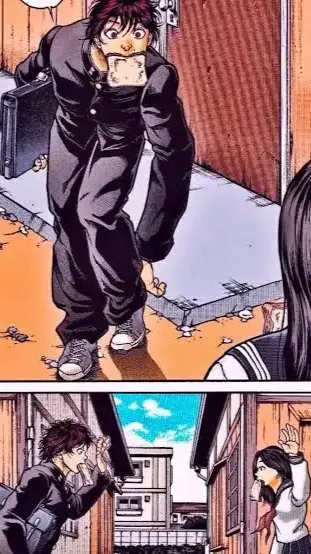 ai character: Kozue Matsumoto background