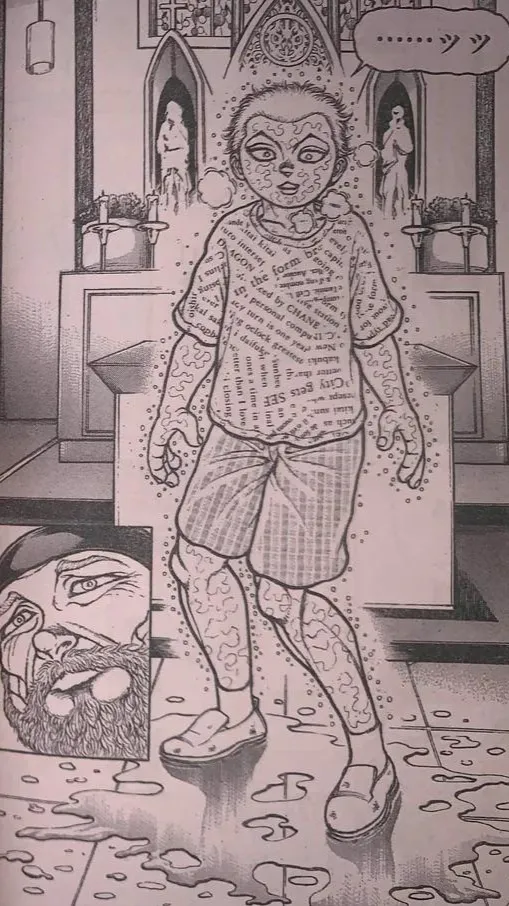 ai character: The pope background