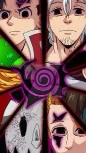 ai character: The ten commandmen background